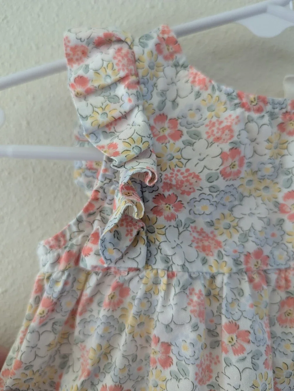 Floral Tunic Dress With Bloomers